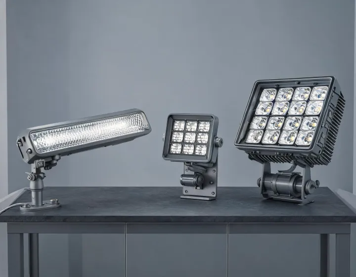 Roadway and area luminaire families